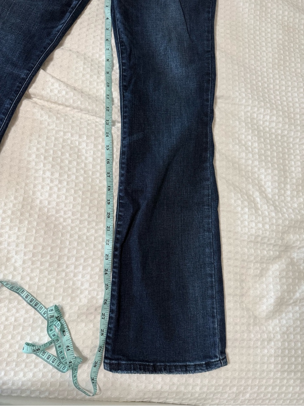 Judy Blue Indigo Slim Bootcut Jeans - Picture 6 of 8